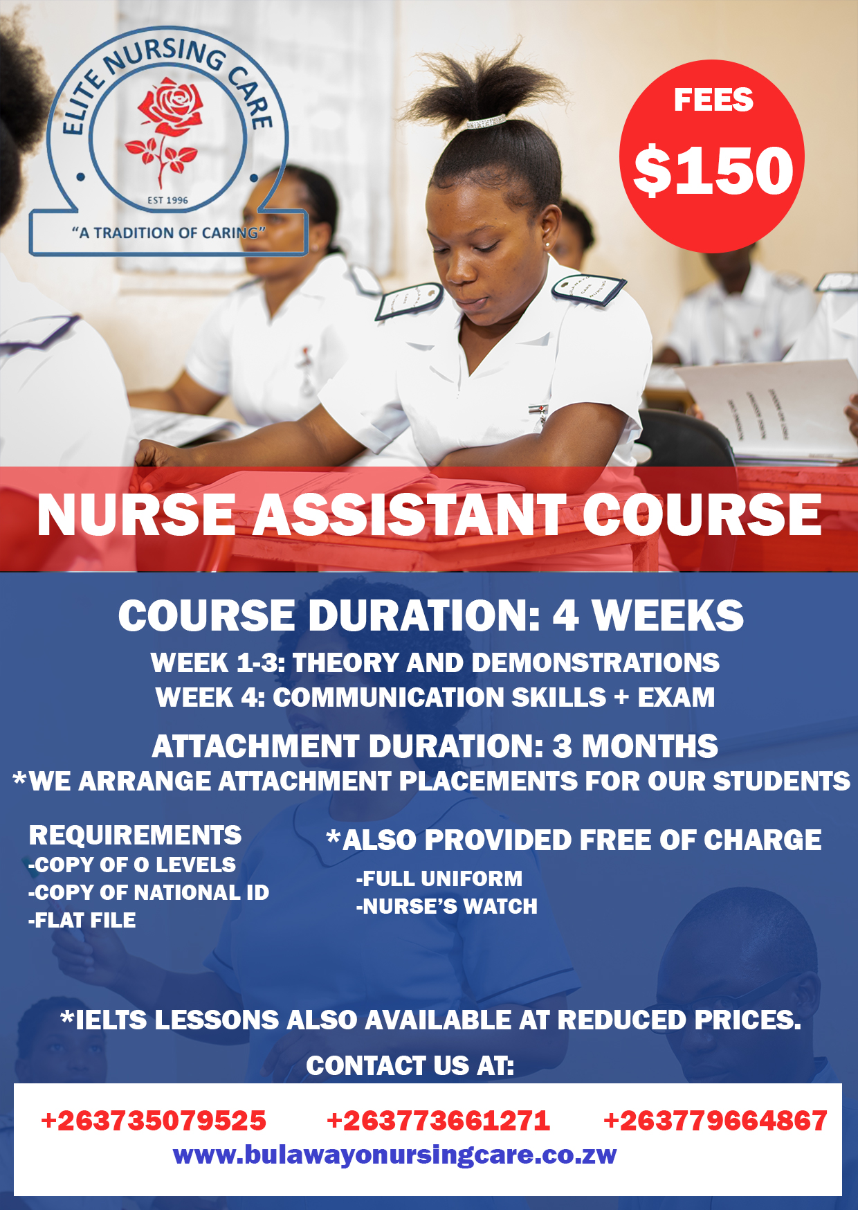 Assistant Nurse Course